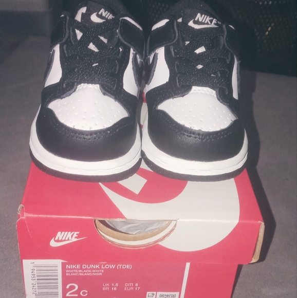 Baby Nike Dunk Low - Picture 6 of 7